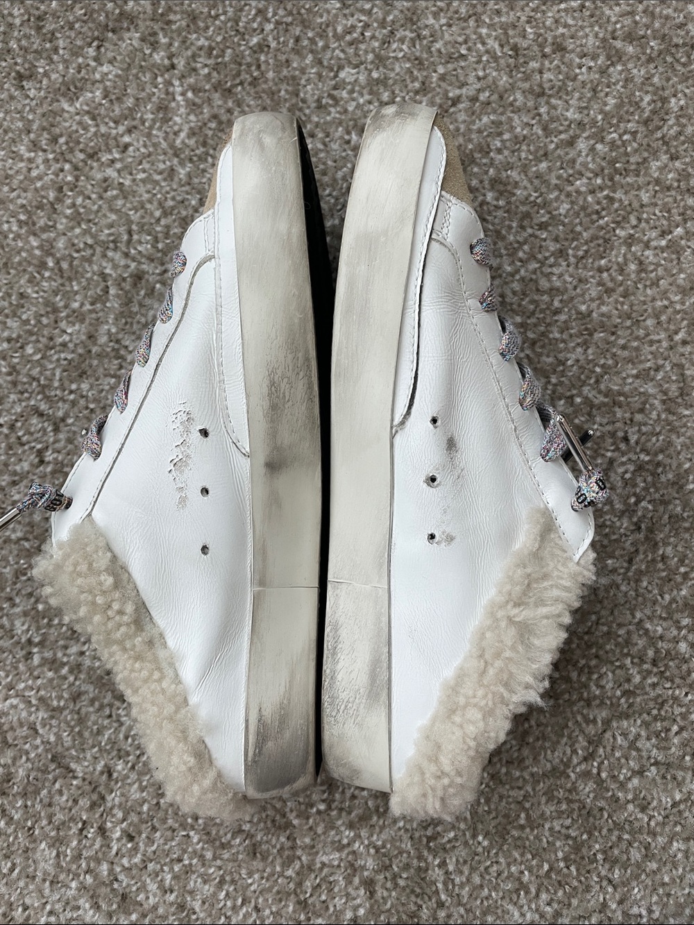 EUC Golden Goose Super Star Sabot Sneaker - Picture 7 of 14